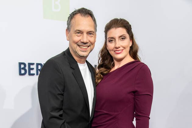 Sebastian Fitzek and Linda Fitzek at the Bertelsmann Party on September 10, 2026, in Berlin Sebastian Fitzek and Linda Fitzek attended the Bertelsmann Party at the Bertelsmann Representative Office on September 10, 2026, in Berlin, Germany Bertelsmann Party 2026 in Berlin