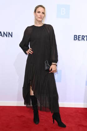 Isabel Thierauch at the 2026 Bertelsmann Party at the Bertelsmann Representative Office on Unter den Linden in Berlin, September 10, 2026 Foto:xN.xKubelkax xFuturexImagex bertelsmann_6504
