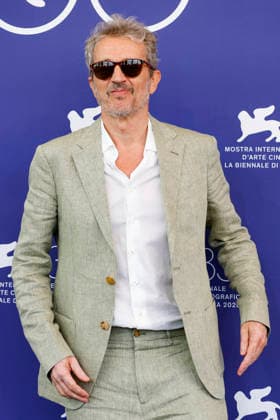 September 11, 2026, Venice, ITALY: Italian director Walter Fasano poses for the photocall of ˜Nino Un film su Nino Rota (Nino A Film about Nino Rota) during the 83rd Venice Film Festival in Venice, Italy, 11 September 2026. The movie is presented out of competition at the festival running from 02 to 12 September 2026. ANSA FABIO FRUSTACI. Venice ITALY  - ZUMAa110 20260911_zaf_a110_009 Copyright: xFabioxFrustacix