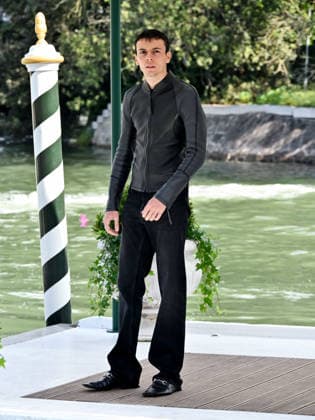 IPA88388840 - Venice, 83rd Venice International Film Festival 2026 - Day 10. Arrivals at the Hotel Excelsior pier. Pictured: Francesco Gheghi  Copyright: xSimonexComix xPoolxPhotoxEventsx08x IPA88388840