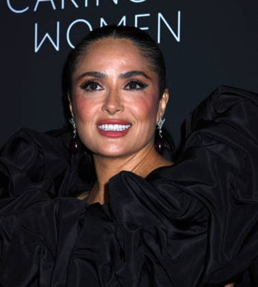 September 10, 2026, New York, Ny, United States: Salma Hayek attends the Kering Foundation Fifth Annual Caring for Women Dinner. Held at The Pool in New York. Zuma Press September 10, 2026 New York United States - ZUMAp281 20260910_zea_p281_206 Copyright: xPhotoxImagexPressx