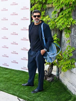 IPA88389183 - Venice, 83rd Venice International Film Festival 2026 - DAY 10 - Arrivals at the Excelsior Hotel™s pier - Pictured: Pierfrancesco Favino  Copyright: xManuelexMangiarottix xPoolxPhotoxEventsx08x IPA88389183