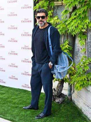 IPA88389185 - Venice, 83rd Venice International Film Festival 2026 - DAY 10 - Arrivals at the Excelsior Hotel™s pier - Pictured: Pierfrancesco Favino  Copyright: xManuelexMangiarottix xPoolxPhotoxEventsx08x IPA88389185
