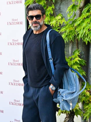 IPA88389187 - Venice, 83rd Venice International Film Festival 2026 - DAY 10 - Arrivals at the Excelsior Hotel™s pier - Pictured: Pierfrancesco Favino  Copyright: xManuelexMangiarottix xPoolxPhotoxEventsx08x IPA88389187