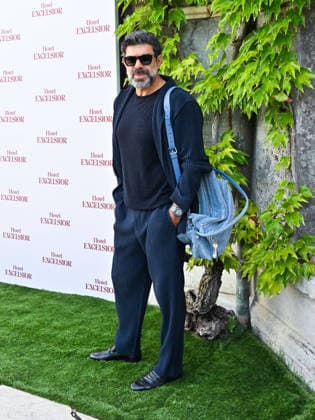 IPA88389188 - Venice, 83rd Venice International Film Festival 2026 - DAY 10 - Arrivals at the Excelsior Hotel™s pier - Pictured: Pierfrancesco Favino  Copyright: xManuelexMangiarottix xPoolxPhotoxEventsx08x IPA88389188
