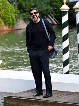 IPA88389335 - Venice, 83rd Venice International Film Festival 2026 - Day 10. Arrivals at the Hotel Excelsior™s pier. Pictured: PierFrancesco Favino  Copyright: xSimonexComix xPoolxPhotoxEventsx08x IPA88389335