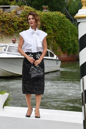 IPA88392604 - Venice, 83rd Venice International Film Festival 2026 - Arrival at the Hotel Excelsior dock on Day 9; pictured: Francesca Cavallin  Copyright: xFRANCESCAxVIECELIx xFrancescaxViecelix IPA88392604