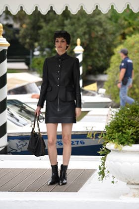 IPA88392648 - Venice, 83rd Venice International Film Festival 2026 - Arrival at the Darsena Hotel Excelsior on Day 9; pictured: Olivia Nuss  Copyright: xFRANCESCAxVIECELIx xFrancescaxViecelix IPA88392648