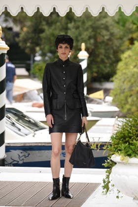 IPA88392650 - Venice, 83rd Venice International Film Festival 2026 Arrival at the Hotel Excelsior on Day 9; pictured: Olivia Nuss  Copyright: xFRANCESCAxVIECELIx xFrancescaxViecelix IPA88392650