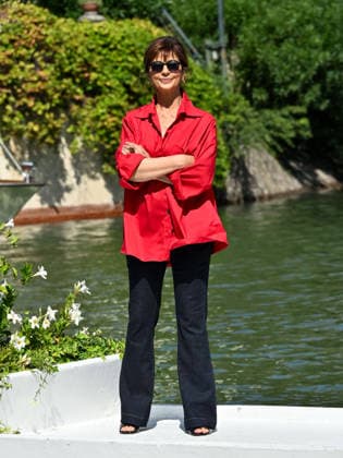 IPA88393127 - Venice, 83rd Venice International Film Festival 2026 - Day 10. Arrivals at the Hotel Excelsior pier. Pictured: Laura Morante  Copyright: xSimonexComix xPoolxPhotoxEventsx08x IPA88393127