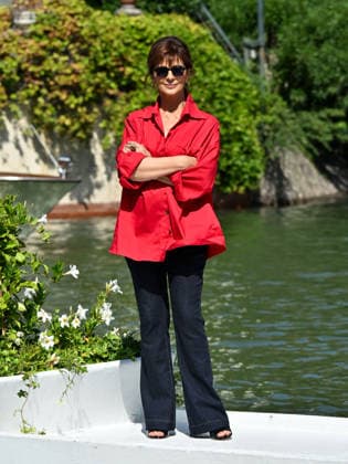 IPA88393138 - Venice, 83rd Venice International Film Festival 2026 - Day 10. Arrivals at the Hotel Excelsior pier. Pictured: Laura Morante  Copyright: xSimonexComix xPoolxPhotoxEventsx08x IPA88393138