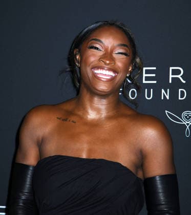 September 10, 2026, New York, Ny, United States: Simone Biles attends the Kering Foundation Fifth Annual Caring for Women Dinner. Held at The Pool in New York. Zuma Press September 10, 2026 New York United States - ZUMAp281 20260910_zea_p281_218 Copyright: xPhotoxImagexPressx