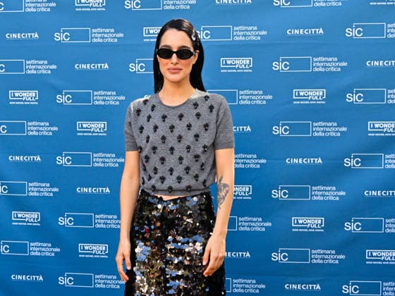 IPA88393100 - Venice, 83rd Venice International Film Festival 2026 - DAY 10 - Rider photocall - Pictured: Levante  Copyright: xManuelexMangiarottix xPoolxPhotoxEventsx08x IPA88393100
