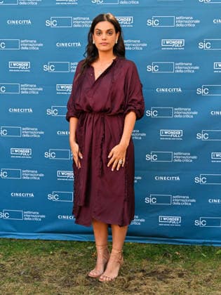 IPA88393386 - Venice, 83rd Venice International Film Festival 2026 - DAY 10 - Photocall for the film *Rider* (SIC) - Pictured: Margherita Vicario  Copyright: xManuelexMangiarottix xPoolxPhotoxEventsx08x IPA88393386