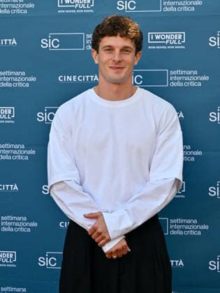 IPA88393790 - Venice, 83rd Venice International Film Festival 2026 - DAY 10 - Photocall for the film *Rider* (SIC) - Pictured: Lorenzo Aloi  Copyright: xManuelexMangiarottix xPoolxPhotoxEventsx08x IPA88393790