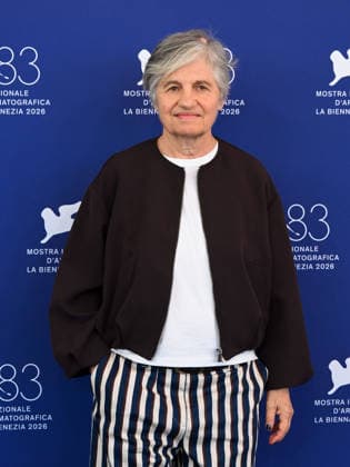 IPA88394279 - Venice, 83rd Venice International Film Festival 2026 - Day 10. Photocall for the film Nino A Film About Nino Rota. Pictured: Nina Rota  Copyright: xAlbertoxTerenghix xPoolxPhotoxEventsx08x IPA88394279