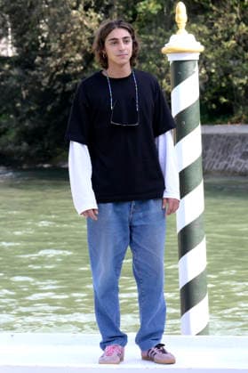 Giacomo Covi arriving at the pier of the Hotel Excelsior at the 2026 Venice Biennale 83rd Venice International Film Festival Venice, September 11, 2026 Foto:xA.xM.xTinghinox xFuturexImagex covi_6903