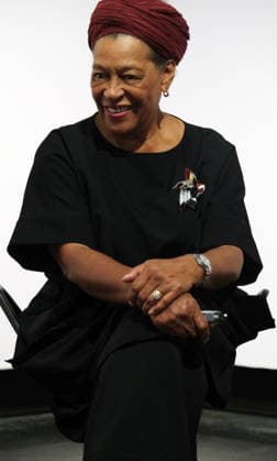 Carrie Mae Weems, press conference at C O Berlin for her solo exhibition *The Heart of the Matter*, September 11, 2026