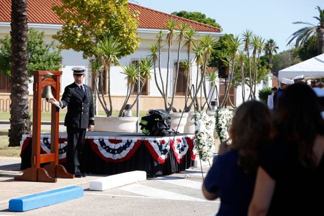 Felipe VI Visits the Rota Base on the 25th Anniversary of the September 11 Terrorist Attacks in the U.S. Tribute Ceremony for the Victims of September 11 at the Rota Base September 11, 2026, in Rota, Cádiz, Andalusia, Spain King Felipe VI attended a ceremony this Friday organized by military personnel from Spain and the United States to honor the victims of the September 11, 2001, terrorist attacks—which mark their 25th anniversary this year— at the Rota Naval Base in Cádiz. The Naval Base traditionally commemorates the anniversary of the September 11 terrorist attacks with solemn tribute ceremonies organized jointly by military personnel from the Spanish Navy and the U.S. Armed Forces stationed at the base. SEPTEMBER 11, 2026 Cádiz, Andal  Copyright: xNachoxFradex 7765288