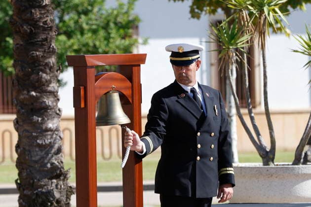 Felipe VI Visits the Rota Base on the 25th Anniversary of the September 11 Terrorist Attacks in the U.S. Tribute Ceremony for the Victims of September 11 at the Rota Base September 11, 2026, in Rota, Cádiz, Andalusia, Spain King Felipe VI attended a ceremony this Friday organized by military personnel from Spain and the United States to honor the victims of the September 11, 2001, terrorist attacks—which mark their 25th anniversary this year— at the Rota Naval Base in Cádiz. The Naval Base traditionally commemorates the anniversary of the September 11 terrorist attacks with solemn tribute ceremonies organized jointly by military personnel from the Spanish Navy and the U.S. Armed Forces stationed at the base. SEPTEMBER 11, 2026 Cádiz, Andal  Copyright: xNachoxFradex 7765289