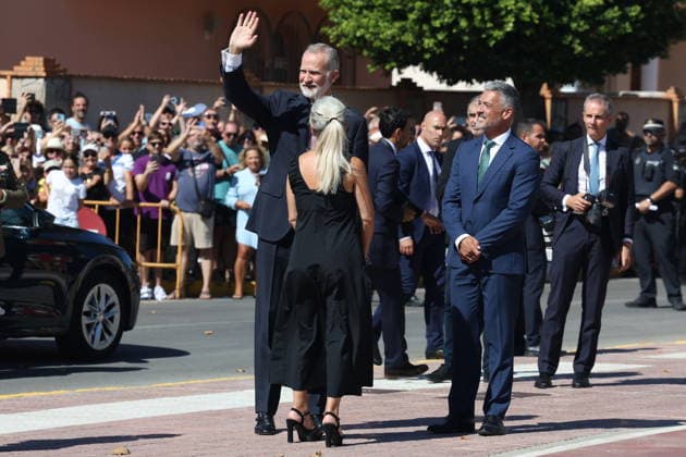 Felipe VI Visits the Rota Base on the 25th Anniversary of the September 11 Terrorist Attacks in the U.S. King Felipe VI, upon his arrival at the inauguration of the Rota Base Forum Cultural Center and Municipal Museum on September 11, 2026, in Rota, Cádiz, Andalusia, Spain. After attending the ceremonies honoring the victims of the September 11 terrorist attacks, King Felipe VI also inaugurated the Rota Base Forum Municipal Cultural Center and Museum, which chronicles the town’s evolution as a defensive stronghold from the 18th century to the present day, as well as the impact and transformation it underwent following the establishment of the base and more than 60 years of U.S. presence. September 11, 2026 Cádiz, Andalusia, Spain  Copyright: xNachoxFradex 7765336