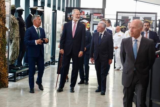 Felipe VI Visits the Rota Base on the 25th Anniversary of the September 11 Terrorist Attacks in the U.S. King Felipe VI attended the inauguration of the Rota Base Forum Cultural Center and Municipal Museum on September 11, 2026, in Rota, Cádiz, Andalusia, Spain. After attending the ceremonies honoring the victims of the September 11 terrorist attacks, King Felipe VI also inaugurated the Rota Base Forum Cultural Center and Municipal Museum, which chronicles the town’s evolution as a defensive stronghold from the 18th century to the present day, as well as the impact and transformation it underwent following the establishment of the base and more than 60 years of U.S. presence. SEPTEMBER 11, 2026 Cádiz, Andalusia Cádiz, Andalusia Spain  Copyright: xNachoxFradex 7765341