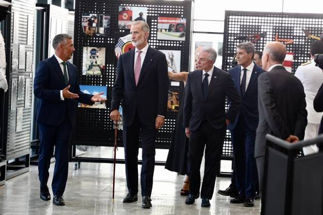 Felipe VI Visits the Rota Base on the 25th Anniversary of the September 11 Terrorist Attacks in the U.S. King Felipe VI attended the inauguration of the Rota Base Forum Cultural Center and Municipal Museum on September 11, 2026, in Rota, Cádiz, Andalusia, Spain. After attending the ceremonies honoring the victims of the September 11 terrorist attacks, King Felipe VI also inaugurated the Rota Base Forum Cultural Center and Municipal Museum, which chronicles the town’s evolution as a defensive stronghold from the 18th century to the present day, as well as the impact and transformation it underwent following the establishment of the base and more than 60 years of U.S. presence. SEPTEMBER 11, 2026 Cádiz, Andalusia Cádiz, Andalusia Spain  Copyright: xNachoxFradex 7765342