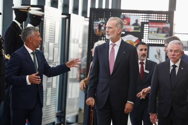 Felipe VI Visits the Rota Base on the 25th Anniversary of the September 11 Terrorist Attacks in the U.S. King Felipe VI attended the inauguration of the Rota Base Forum Cultural Center and Municipal Museum on September 11, 2026, in Rota, Cádiz, Andalusia, Spain. After attending the ceremonies honoring the victims of the September 11 terrorist attacks, King Felipe VI also inaugurated the Rota Base Forum Cultural Center and Municipal Museum, which chronicles the town’s evolution as a defensive stronghold from the 18th century to the present day, as well as the impact and transformation it underwent following the establishment of the base and more than 60 years of U.S. presence. SEPTEMBER 11, 2026 Cádiz, Andalusia Cádiz, Andalusia Spain  Copyright: xNachoxFradex 7765344