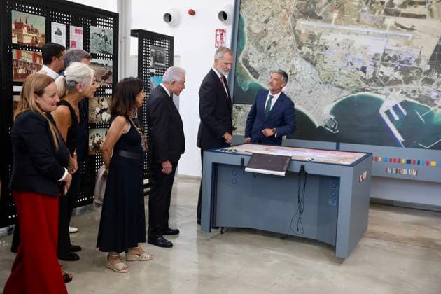Felipe VI Visits the Rota Base on the 25th Anniversary of the 9 11 Terrorist Attacks in the U.S. King Felipe VI at the inauguration of the Rota Base Forum Cultural Center and Municipal Museum on September 11, 2026, in Rota, Cádiz, Andalusia, Spain After attending the ceremonies honoring the victims of the September 11 terrorist attacks, King Felipe VI also inaugurated the Rota Base Forum Cultural Center and Municipal Museum, which chronicles the town’s evolution as a defensive stronghold from the 18th century to the present day, as well as the impact and transformation the town underwent following the establishment of the base and more than 60 years of U.S. presence. SEPTEMBER 11, 2026 Cádiz, Andalusia, Spain  Copyright: xNachoxFradex 7765345