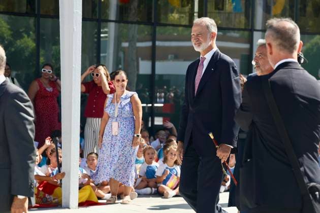 Felipe VI Visits the Rota Base on the 25th Anniversary of the September 11 Terrorist Attacks in the U.S. King Felipe VI, upon his arrival at the inauguration of the Rota Base Forum Cultural Center and Municipal Museum on September 11, 2026, in Rota, Cádiz, Andalusia, Spain. After attending the ceremonies honoring the victims of the September 11 terrorist attacks, King Felipe VI also inaugurated the Rota Base Forum Municipal Cultural Center and Museum, which chronicles the town’s evolution as a defensive enclave from the 18th century to the present day, as well as the impact and transformation it underwent following the establishment of the base and more than 60 years of U.S. presence. SEPTEMBER 11, 2026 Cádiz, Andalusia, Spain  Copyright: xNachoxFradex 7765338