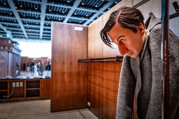 Berlin Tiergarten Kulturforum Neue Nationalgalerie Exhibition: Maurizio Cattelan NIGHT National Gallery Prize 2026 November 9, 2026 *For editorial coverage only Kulturforum
