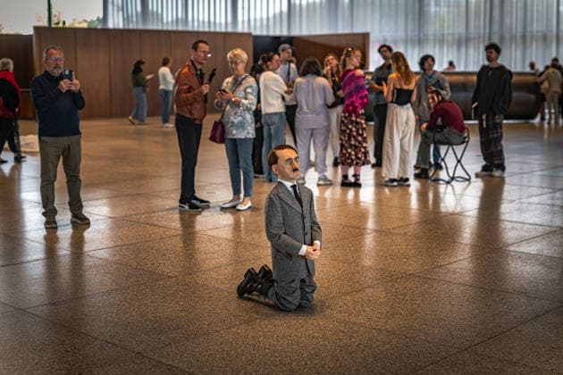 Berlin Tiergarten Kulturforum Neue Nationalgalerie Exhibition: Maurizio Cattelan NIGHT National Gallery Prize 2026 November 9, 2026 *For editorial coverage only Kulturforum