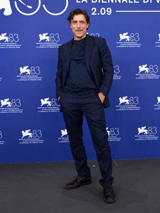 IPA88396260 - Venice, 83rd Venice International Film Festival 2026 - Day 10. Photocall for the film RETURN TO BUENOS AIRES. Pictured: Adriano Giannini  Copyright: xAlbertoxTerenghix xPoolxPhotoxEventsx08x IPA88396260