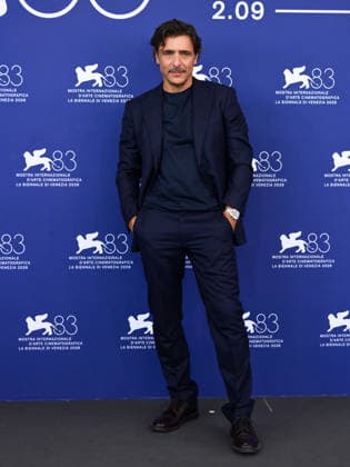 IPA88396261 - Venice, 83rd Venice International Film Festival 2026 - Day 10. Photocall for the film RITORNO A BUENOS AIRES. Pictured: Adriano Giannini  Copyright: xAlbertoxTerenghix xPoolxPhotoxEventsx08x IPA88396261