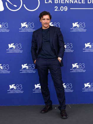 IPA88396264 - Venice, 83rd Venice International Film Festival 2026 - Day 10. Photocall for the film RITORNO A BUENOS AIRES. Pictured: Adriano Giannini  Copyright: xAlbertoxTerenghix xPoolxPhotoxEventsx08x IPA88396264