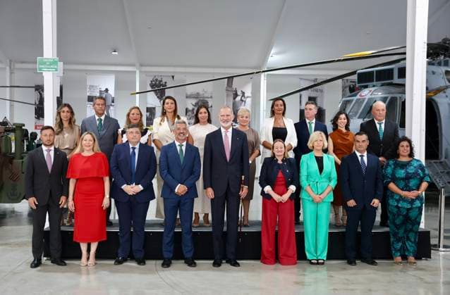 Felipe VI Visits the Rota Base on the 25th Anniversary of the September 11 Terrorist Attacks in the U.S. King Felipe VI at the inauguration of the Rota Base Forum Cultural Center and Municipal Museum September 11, 2026, in Rota, Cádiz, Andalusia, Spain After attending the tributes to the victims of the September 11 terrorist attacks, King Felipe VI also inaugurated the Rota Base Forum Cultural Center and Municipal Museum, which chronicles the town’s evolution as a defensive stronghold from the 18th century to the present day, as well as the impact and transformation it underwent following the establishment of the base and more than 60 years of U.S. presence. SEPTEMBER 11, 2026 Cádiz, Andalusia Cádiz, Andalusia Spain  Copyright: xNachoxFradex 7765437