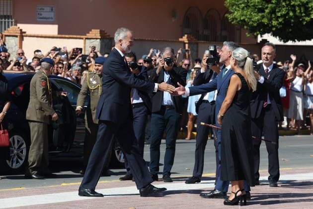 Felipe VI Visits the Rota Base on the 25th Anniversary of the September 11 Terrorist Attacks in the U.S. King Felipe VI at the inauguration of the Rota Base Forum Cultural Center and Municipal Museum September 11, 2026, in Rota, Cádiz, Andalusia, Spain After attending the tributes to the victims of the September 11 terrorist attacks, King Felipe VI also inaugurated the Rota Base Forum Cultural Center and Municipal Museum, which chronicles the town’s evolution as a defensive stronghold from the 18th century to the present day, as well as the impact and transformation it underwent following the establishment of the base and more than 60 years of U.S. presence. SEPTEMBER 11, 2026 Cádiz, Andalusia Cádiz, Andalusia Spain  Copyright: xNachoxFradex 7765438
