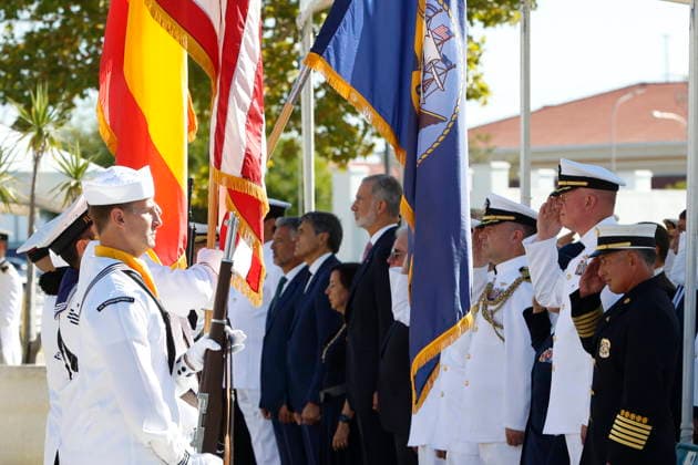 Felipe VI Visits the Rota Base on the 25th Anniversary of the September 11 Terrorist Attacks in the U.S. King Felipe VI at the ceremony honoring the victims of September 11 at the Rota Base September 11, 2026, in Rota, Cádiz, Andalusia, Spain. King Felipe VI attended a tribute this Friday, organized by military personnel from Spain and the United States, to the victims of the September 11, 2001, terrorist attacks—which mark their 25th anniversary this year— at the Rota Naval Base in Cádiz. The Naval Base traditionally commemorates the anniversary of the September 11 terrorist attacks through solemn tribute ceremonies organized jointly by military personnel from the Spanish Navy and the U.S. Armed Forces stationed at the base. SEPTEMBER 11,  Copyright: xNachoxFradex 7765442