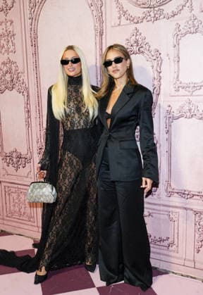 Alice and Olivia presentation during New York Fashion Week Spring Summer 2027 Featuring: Paris Hilton, Jessica Alba Where: New York, New York, United States When: 10 Sep 2026 Credit: Jennifer Graylock INSTARimages EDITORIAL USE ONLY. NOT FOR USE BY NEWSPAPERS BASED IN THE UK. Copyright: xx instar56007977