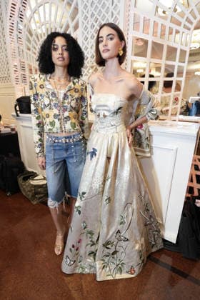 Alice and Olivia presentation during New York Fashion Week Spring Summer 2027 Featuring: Atmosphere Where: New York, New York, United States When: 10 Sep 2026 Credit: Jennifer Graylock INSTARimages EDITORIAL USE ONLY. NOT FOR USE BY NEWSPAPERS BASED IN THE UK. Copyright: xx instar56008017