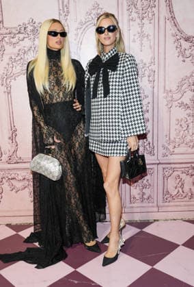 Alice and Olivia presentation during New York Fashion Week Spring Summer 2027 Featuring: Paris Hilton, Nicki Hilton Where: New York, New York, United States When: 10 Sep 2026 Credit: Jennifer Graylock INSTARimages EDITORIAL USE ONLY. NOT FOR USE BY NEWSPAPERS BASED IN THE UK. Copyright: xx instar56007968