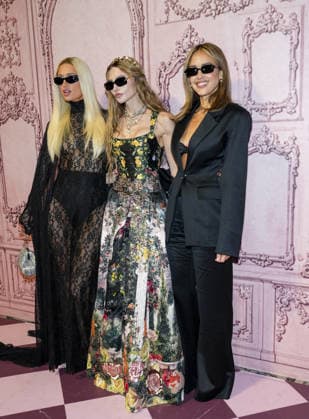 Alice and Olivia presentation during New York Fashion Week Spring Summer 2027 Featuring: Paris Hilton, Stacy Bendet, Jessica Alba Where: New York, New York, United States When: 10 Sep 2026 Credit: Jennifer Graylock INSTARimages EDITORIAL USE ONLY. NOT FOR USE BY NEWSPAPERS BASED IN THE UK. Copyright: xx instar56007975