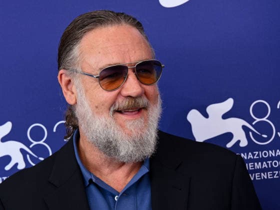 IPA88396871 - Venice, 83rd Venice International Film Festival 2026 - Day 10 - What Love Builds photocall - Pictured: Russell Crowe  Copyright: xAlbertoxTerenghix xPoolxPhotoxEventsx08x IPA88396871
