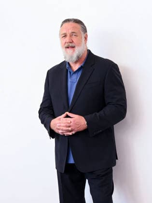 IPA88396895 - Venice, 83rd Venice International Film Festival 2026 - Day 10 - What Love Builds photocall - Pictured: Russell Crowe  Copyright: xAlbertoxTerenghix xPoolxPhotoxEventsx08x IPA88396895