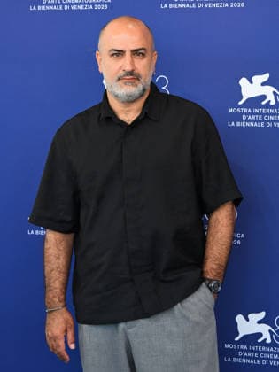 IPA88397261 - Venice, 83rd Venice International Film Festival 2026 - Day 10. Photocall for the film Kami Nour. Pictured: Missagh Zareh  Copyright: xAlbertoxTerenghix xPoolxPhotoxEventsx08x IPA88397261