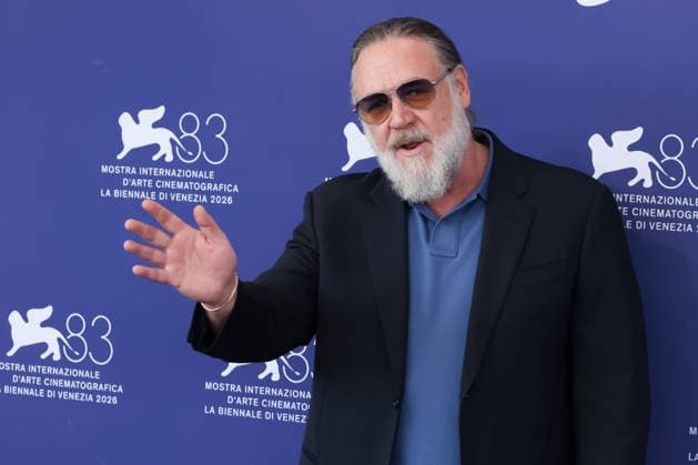 What Love Builds Photocall - The 83rd Venice International Film Festival Actor Russell Crowe attends the photocall of What Love Builds presented out of competition at the 83rd International Venice Film Festival, at Venice Lido on September 11, 2026.  Copyright: xKazukoxWakayamax