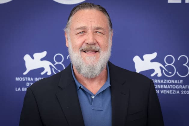 What Love Builds Photocall - The 83rd Venice International Film Festival Actor Russell Crowe attends the photocall of What Love Builds presented out of competition at the 83rd International Venice Film Festival, at Venice Lido on September 11, 2026.  Copyright: xKazukoxWakayamax