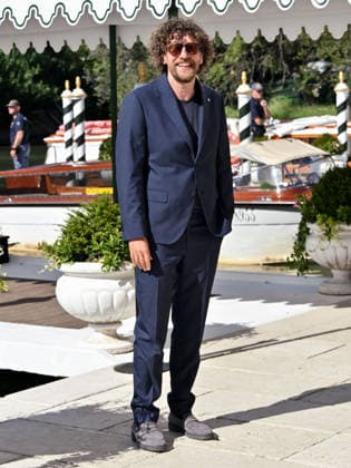 IPA88397304 - Venice, 83rd Venice International Film Festival 2026 Day 10 Arrivals at the Excelsior Hotel™s pier Pictured: Maurizio Lastrico  Copyright: xSimonexComix xPoolxPhotoxEventsx08x IPA88397304