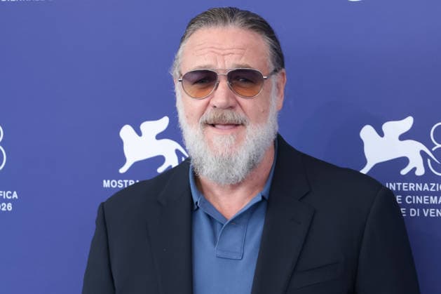 What Love Builds Photocall - The 83rd Venice International Film Festival Actor Russell Crowe attends the photocall of What Love Builds presented out of competition at the 83rd International Venice Film Festival, at Venice Lido on September 11, 2026.  Copyright: xKazukoxWakayamax