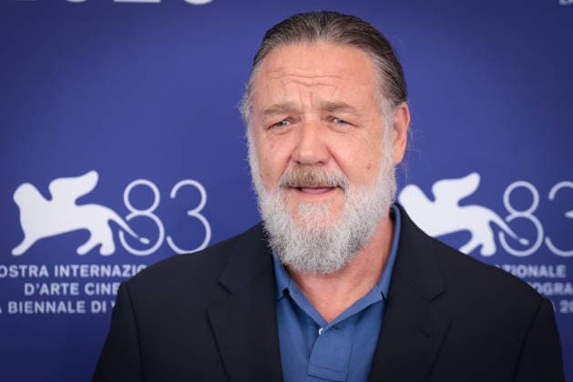 What Love Builds Photocall - The 83rd Venice International Film Festival Actor Russell Crowe attends the photocall of What Love Builds presented out of competition at the 83rd International Venice Film Festival, at Venice Lido on September 11, 2026.  Copyright: xKazukoxWakayamax